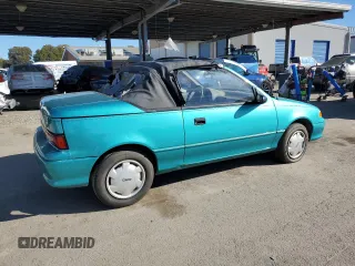 1993 Geo Metro z VIN JG1MR3367PK201491, wystawiony jako Copart lot #41543565 z przebiegiem 61 829 mil mil oraz Tytuł czysty. Historia ofert i sprzedaży dostępna na DreamBid. Obrazek 3.