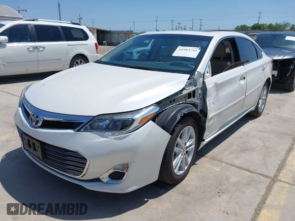 2014 Toyota Avalon Limited with VIN 4T1BK1EB2EU083624, listed as a IAAI auction lot 41963742 with 94,140 mi miles. Bid and sale history available at carsss.com. Image 18.