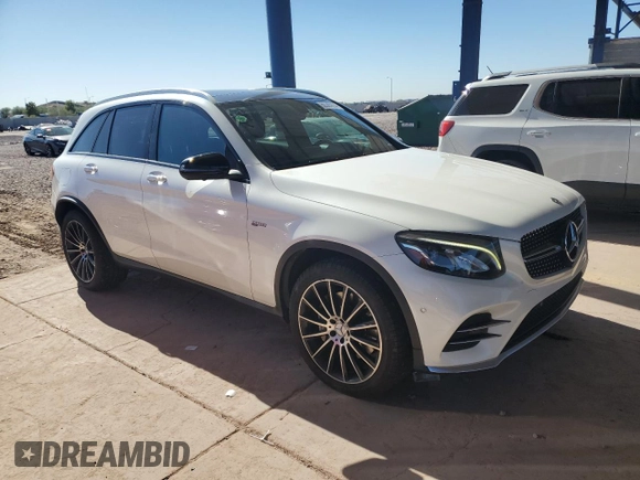 2017 Mercedes-Benz GLC with VIN WDC0G6EB9HF258898, listed as a Copart auction lot 80385914 with 98,318 mi miles and Salvage Title. Bid and sale history available at carsss.com. Image 4.