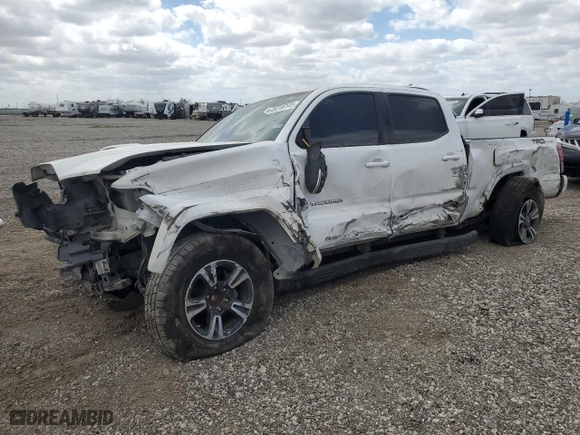 2019 Toyota Tacoma 2WD SR5 with VIN 3TMBZ5DN4KM023430, listed as a Copart auction lot 49316145 with 84,134 mi miles and Salvage Title. Bid and sale history available at carsss.com. Image 1.