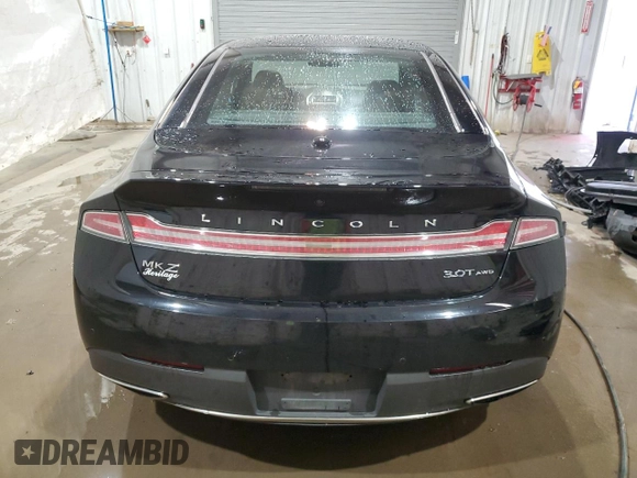 2018 Lincoln MKZ Reserve with VIN 3LN6L5FC1JR627786, listed as a Copart auction lot 65188514 with 76,808 mi miles and Salvage Title. Bid and sale history available at DreamBid. Image 6.