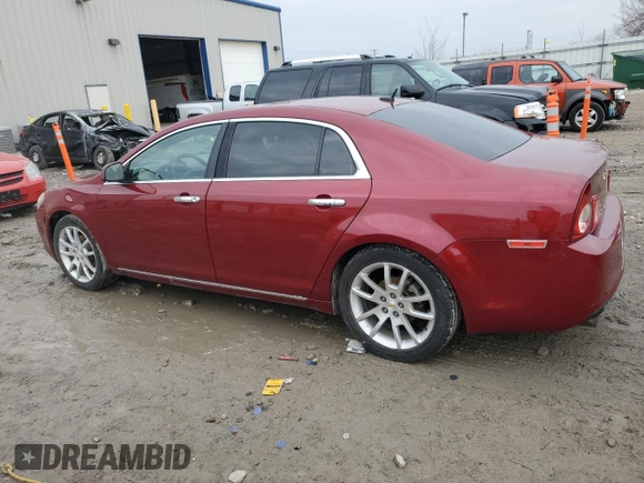 2011 Chevrolet Malibu LTZ with VIN 1G1ZE5E16BF241741, listed as a Copart auction lot 51133865 with 159,778 mi miles and Non Repairable. Bid and sale history available at DreamBid. Image 2.