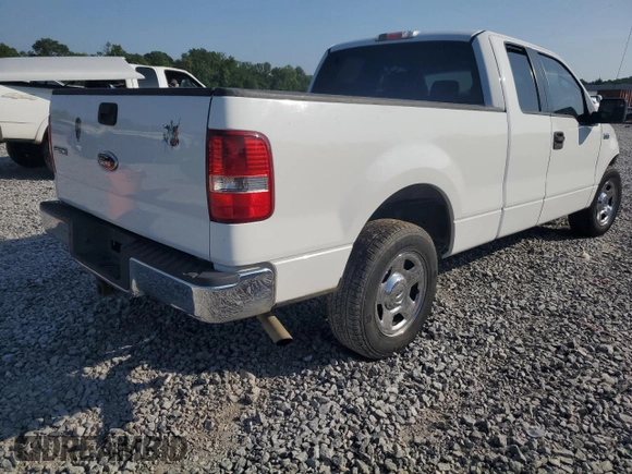 2005 Ford F-150 STX с VIN 1FTRX12W95FB70047, выставлен на аукционе Copart как лот 59154365 с пробегом 209 721 миль миль и Списание • Salvage title. История ставок и продаж доступна на DreamBid. Изображение 3.