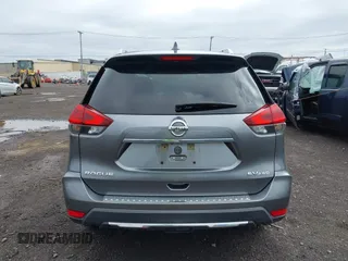 2018 Nissan Rogue SV z VIN KNMAT2MV4JP617844, wystawiony jako IAAI lot #42142365 z przebiegiem 54 001 mil mil oraz . Historia ofert i sprzedaży dostępna na DreamBid. Obrazek 16.