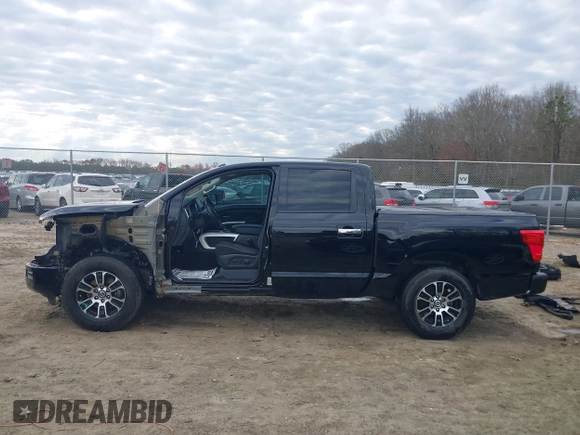 2021 Nissan Titan SV z VIN 1N6AA1EF9MN523477, wystawiony jako IAAI lot #41536972 z przebiegiem 47 917 mil mil oraz . Historia ofert i sprzedaży dostępna na DreamBid. Obrazek 15.