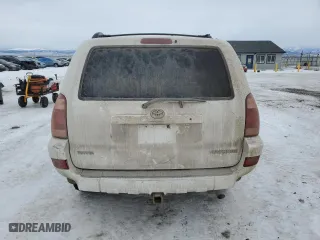 2005 Toyota 4Runner SR5 with VIN JTEZU14R150044912, listed as a Copart auction lot 89383795 with 267,534 mi miles and Clean Title. Bid and sale history available at carsss.com. Image 6.