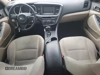 2014 Kia Optima LX with VIN 5XXGM4A79EG323314, listed as a Copart auction lot 49127304 with 94,269 mi miles and Salvage Title. Bid and sale history available at carsss.com. Image 8.