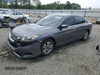 2014 Honda Accord LX z VIN 1HGCR2F36EA277562, wystawiony jako Copart lot #57886375 z przebiegiem 109 293 mil mil oraz Szkoda całkowita • Salvage title. Historia ofert i sprzedaży dostępna na DreamBid. Obrazek 1.