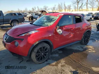 2014 Nissan Juke S with VIN JN8AF5MR3ET358180, listed as a Copart auction lot 88247565 with Not Provided miles and Salvage Title. Bid and sale history available at DreamBid. Image 1.