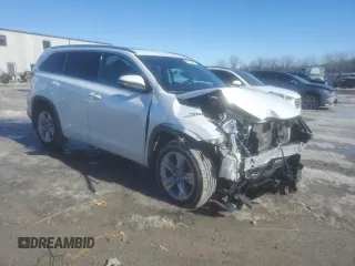 2018 Toyota Highlander Limited with VIN 5TDDZRFH2JS905959, listed as a Copart auction lot 89120965 with 75,621 mi miles and Salvage title. Bid and sale history available at DreamBid. Image 4.