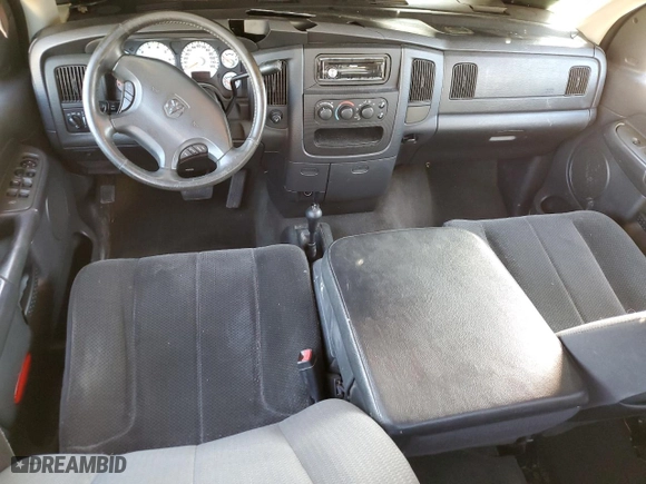 2003 Dodge Ram 1500 ST with VIN 1D7HU18N83S113240, listed as a Copart auction lot 43480925 with 151,528 mi miles and Salvage Title. Bid and sale history available at carsss.com. Image 8.