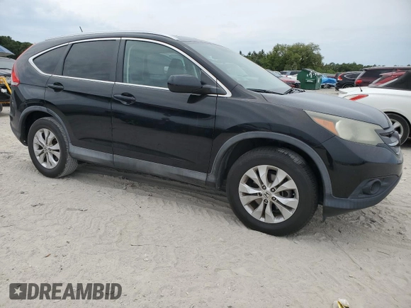 2014 Honda CR-V EX-L with VIN 2HKRM3H73EH520492, listed as a Copart auction lot 56122285 with 100,620 mi miles and Clean Title. Bid and sale history available at carsss.com. Image 4.