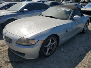 2006 BMW Z4 3.0si with VIN 4USBU53596LX01266, listed as a Copart auction lot 65622614 with 95,853 mi miles and Clean Title. Bid and sale history available at carsss.com. Image 1.