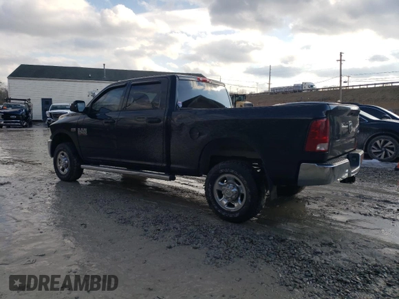 2013 Ram 2500 ST with VIN 3C6TR5CT0DG611452, listed as a Copart auction lot 46989615 with 231,992 mi miles and Clean title. Bid and sale history available at DreamBid. Image 2.