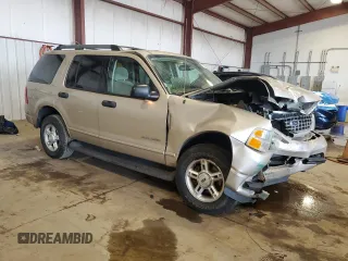 2005 Ford Explorer XLT with VIN 1FMZU73E35UA67439, listed as a Copart auction lot 60646405 with 182,153 mi miles and Salvage title. Bid and sale history available at DreamBid. Image 4.
