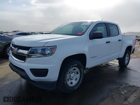 2018 Chevrolet Colorado 2WD Work Truck with VIN 1GCGSBEA8J1109856, listed as a IAAI auction lot 41271341 with 90,950 mi miles and . Bid and sale history available at DreamBid. Image 17.