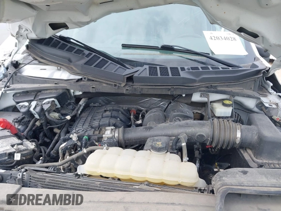 2021 Ford F-150 XL with VIN 1FTMF1CB4MKD85219, listed as a IAAI auction lot 42034028 with 115,415 mi miles and . Bid and sale history available at DreamBid. Image 10.