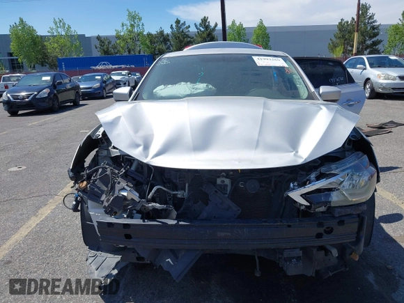 2019 Nissan Sentra SV with VIN 3N1AB7AP7KY454843, listed as a IAAI auction lot 41993269 with 137,806 mi miles and . Bid and sale history available at DreamBid. Image 6.
