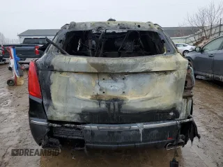 2017 Cadillac XT5 Luxury FWD with VIN 1GYKNBRS8HZ130524, listed as a Copart auction lot 46985545 with 0 mi miles and Clean Title. Bid and sale history available at carsss.com. Image 6.