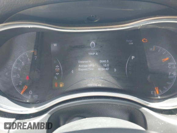 2014 Jeep Grand Cherokee Limited with VIN 1C4RJEBG6EC466761, listed as a IAAI auction lot 42218398 with 198,335 mi miles and . Bid and sale history available at DreamBid. Image 7.