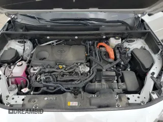 2024 Toyota RAV4 Hybrid XSE with VIN JTME6RFV1RD554472, listed as a Copart auction lot 57648625 with 23,411 mi miles and Salvage title. Bid and sale history available at DreamBid. Image 12.