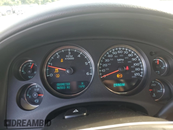 2013 Chevrolet Avalanche LS with VIN 3GNTKEE74DG307741, listed as a Copart auction lot 65405454 with 96,503 mi miles and Salvage Title. Bid and sale history available at carsss.com. Image 9.