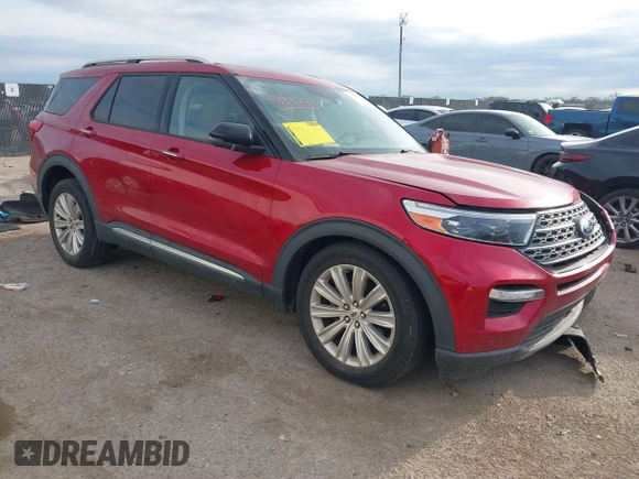 2020 Ford Explorer Limited с VIN 1FMSK7FH6LGA79917, выставлен на аукционе IAAI как лот 41883477 с пробегом 112 703 миль миль и . История ставок и продаж доступна на DreamBid. Изображение 1.