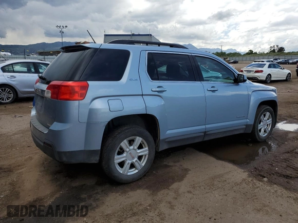 2014 GMC Terrain SLE with VIN 2GKFLWEKXE6177091, listed as a Copart auction lot 59995295 with 146,541 mi miles and Salvage title. Bid and sale history available at DreamBid. Image 3.