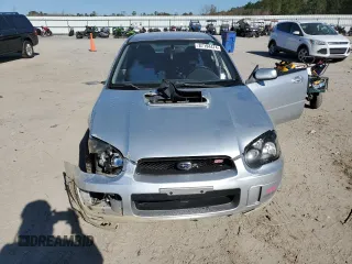 2004 Subaru Impreza Sedan (Natl) WRX STi w/Gold Wheels with VIN JF1GD70614L510514, listed as a Copart auction lot 87194474 with 187,288 mi miles and Salvage Title. Bid and sale history available at carsss.com. Image 5.