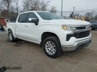 2022 Chevrolet Silverado 1500 LT with VIN 1GCPDKEK3NZ611703, listed as a IAAI auction lot 41298996 with 23,912 mi miles. Bid and sale history available at carsss.com. Image 1.