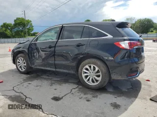 2018 Acura RDX with VIN 5J8TB3H3XJL007501, listed as a Copart auction lot 56664675 with 156,206 mi miles and Salvage title. Bid and sale history available at DreamBid. Image 2.