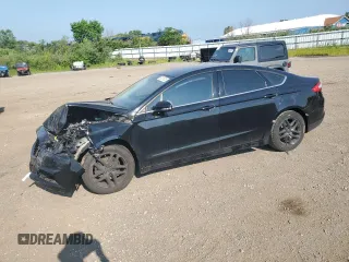 2016 Ford Fusion SE with VIN 1FA6P0H79G5124293, listed as a Copart auction lot 62878335 with 111,295 mi miles and Salvage title. Bid and sale history available at DreamBid. Image 1.