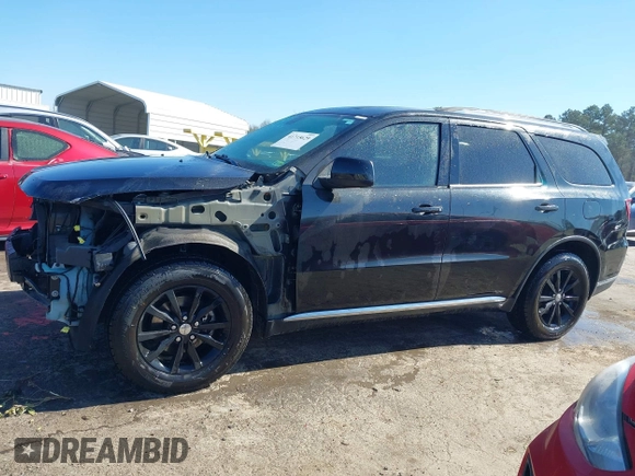 2015 Dodge Durango SXT with VIN 1C4RDJAG3FC695918, listed as a IAAI auction lot 41715629 with 143,460 mi miles and . Bid and sale history available at DreamBid. Image 14.