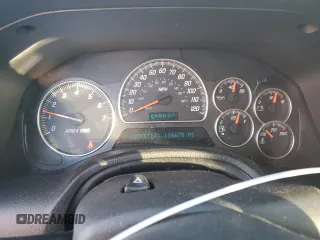 2005 GMC Envoy SLT with VIN 1GKDS13S052231236, listed as a Copart auction lot 45741075 with 116,678 mi miles and Salvage Title. Bid and sale history available at carsss.com. Image 9.