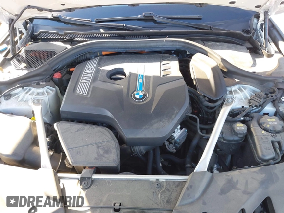 2019 BMW 5 Series 530e with VIN WBAJA9C59KB393045, listed as a IAAI auction lot 40994533 with 64,070 mi miles and . Bid and sale history available at DreamBid. Image 10.