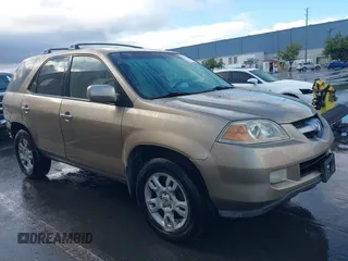 2006 Acura MDX Touring RES w/Navi with VIN 2HNYD189X6H545251, listed as a IAAI auction lot 41729405 with 202,709 mi miles. Bid and sale history available at carsss.com. Image 1.