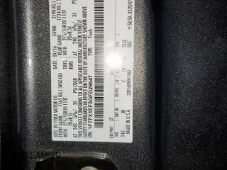 2016 Ford F-150 XLT with VIN 1FTFX1EF5GFD29647, listed as a Copart auction lot 87866955 with 0 mi miles and Salvage Title. Bid and sale history available at carsss.com. Image 14.