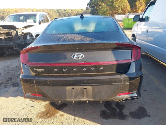 2021 Hyundai Sonata SEL with VIN KMHL64JA0MA164788, listed as a IAAI auction lot 37945387 with 36,432 mi miles. Bid and sale history available at carsss.com. Image 16.