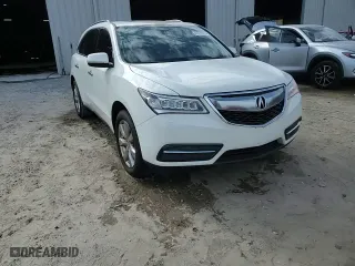 2015 Acura MDX Advance/Entertainment Pkg with VIN 5FRYD3H83FB013434, listed as a Copart auction lot 41676975 with 148,028 mi miles and Salvage Title. Bid and sale history available at carsss.com. Image 14.