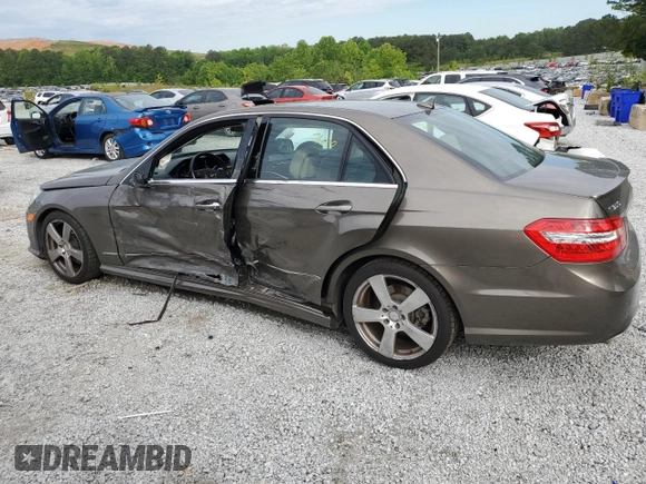 2011 Mercedes-Benz E 350 Luxury with VIN WDDHF5GB9BA477616, listed as a Copart auction lot 55775815 with 168,385 mi miles and Non Repairable. Bid and sale history available at DreamBid. Image 2.