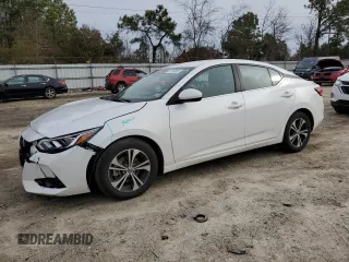 2023 Nissan Sentra SV with VIN 3N1AB8CV2PY225379, listed as a Copart auction lot 47229565 with 149,910 mi miles and Salvage Title. Bid and sale history available at DreamBid. Image 1.