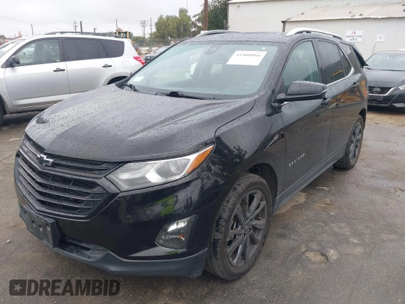 2020 Chevrolet Equinox LT with VIN 2GNAXLEX0L6174015, listed as a IAAI auction lot 41900966 with 144,116 mi miles. Bid and sale history available at carsss.com. Image 19.