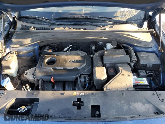 2019 Hyundai Santa Fe Limited with VIN 5NMS53AD3KH041870, listed as a Copart auction lot 43726295 with 115,022 mi miles and Salvage Title. Bid and sale history available at carsss.com. Image 12.