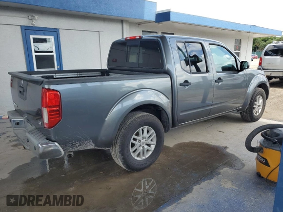 2016 Nissan Frontier S with VIN 1N6AD0ER3GN739728, listed as a Copart auction lot 65182165 with 57,318 mi miles and Clean title. Bid and sale history available at DreamBid. Image 3.