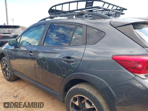 2020 Subaru Crosstrek Premium with VIN JF2GTAPC8L8274601, listed as a IAAI auction lot 41231550 with 50,956 mi miles and . Bid and sale history available at DreamBid. Image 14.
