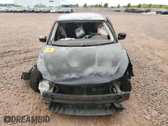 2019 Nissan Sentra SV with VIN 3N1AB7AP4KY453486, listed as a Copart auction lot 53346395 with Not Provided miles and Salvage Title. Bid and sale history available at DreamBid. Image 5.