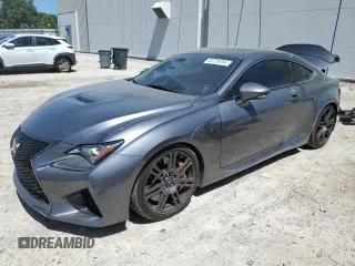 2017 Lexus RC F with VIN JTHHP5BC1H5005871, listed as a Copart auction lot 49729704 with 40,027 mi miles. Bid and sale history available at carsss.com. Image 1.