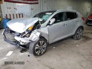 2013 Kia Sportage EX z VIN KNDPC3A25D7413231, wystawiony jako Copart lot #61774915 z przebiegiem Nie podano mil oraz Nie do naprawy • Non repairable. Historia ofert i sprzedaży dostępna na DreamBid. Obrazek 1.