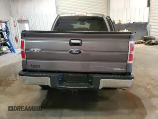 2011 Ford F-150 XL with VIN 1FTFW1EF7BKD10388, listed as a Copart auction lot 55263815 with 170,430 mi miles and Clean title. Bid and sale history available at DreamBid. Image 6.