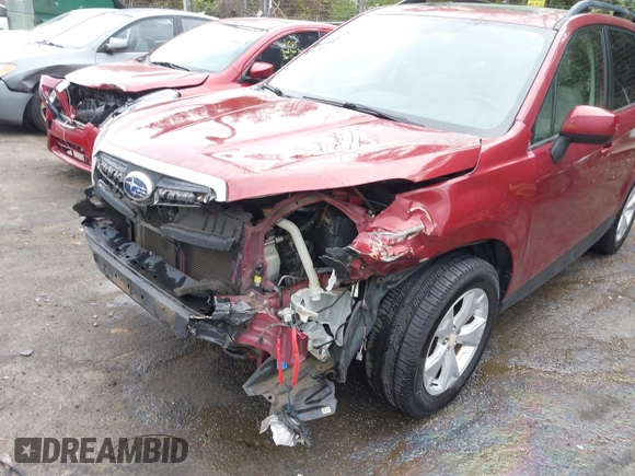 2016 Subaru Forester 2.5i Premium with VIN JF2SJADC2GH420355, listed as a IAAI auction lot 41843008 with 162,249 mi miles. Bid and sale history available at carsss.com. Image 6.